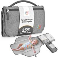 PZU Waterproof Portable Diaper Changing Pad