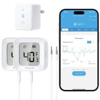 GoveeLife WiFi Refrigerator Smart Thermometer R1 with Alarm