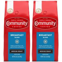 Community Coffee Medium Roast Ground Coffee 2 Pack