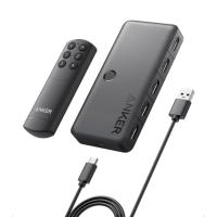 Anker 4-in-1 HDMI Switch with Remote