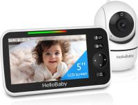 HelloBaby No Wifi 5in Baby Monitor