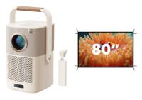 Yaber T2 Plus 450-Lumen Full HD LED LCD Portable Projector