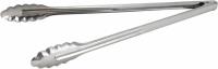 Winco Coiled Spring Medium Weight Stainless Steel Utility Tong