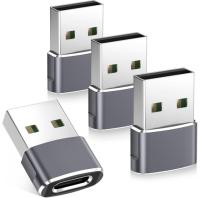 Basesailor USB-C to USB-A Adapter 4 Pack