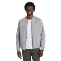Awearness Kenneth Cole Modern Fit Mini Check Bomber Jacket