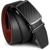 Airkit Mens Ratchet Leather Belt