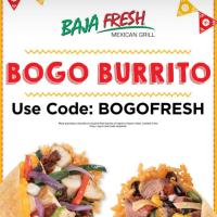 Baja Fresh Buy One Get One Free