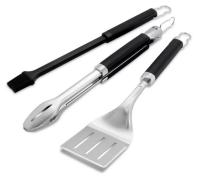 Weber 3-Piece Precision Grill Tool Set