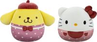 Squishmallows Sanrio 8in Hello Kitty with Pompompurin