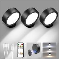 EZVALO LED Wall Mounted Lights 3 Pack