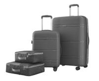 Travelers Club Lucian Collection Hardside Luggage Set