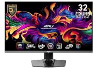 32in MSI 4K UHD 240Hz Nvidia Gsync QD-OLED Monitor