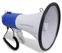 Technical Pro Rechargeable Megaphone with Police Siren and Recording