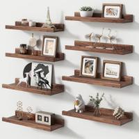 Flyjoe Picture Ledge Shelves Set 8