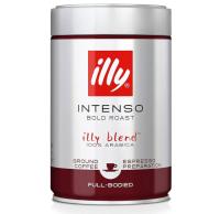 Illy Intenso Ground Espresso Coffee