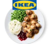 IKEA Swedish Restaurant Adult Entrees Meal Deal 50% Off