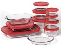 Anchor Hocking Glass Bake and Store Essentials Set