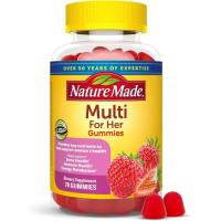 Nature Made Multivitamin For Women Her 70 Gummies