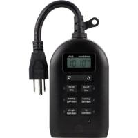 myTouchSmart Programmable Outdoor Plug-in Digital Timer