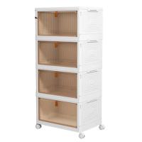 Okenten Stackable Plastic Storage Bins with Lids