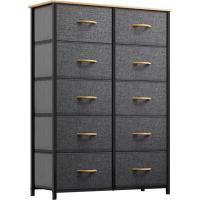 Yitahome 10 Drawer Dresser Fabric Storage Tower