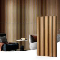 Art3d Wood Slat Acoustic Panels Walls and Ceiling