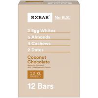 RXBar Coconut Chocolate Protein Bars 12 Pack