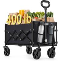 Songmics Collapsible Utility Wagon