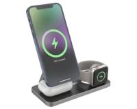 Energizer 3-in-1 iPhone Applewatch Airpods Magnetic MagSafe Qi2 Charger