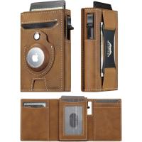 Medrega Smart Airtag Slim Wallet