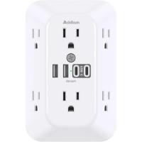 Addtam Surge Protector Outlet Extender