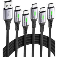 Iniu USB to USB-C Cables 5 Pack