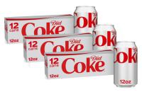 Coca-Cola Diet Coke Soda Soft Drink 36 Cans