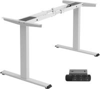 Topsky Dual Motor Electric Adjustable Standing Computer Desk
