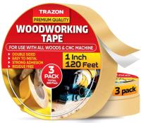 Double Sided Woodworking Tape 3 Pack