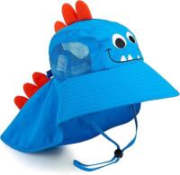 Kids UPF 50+ Sun Block Hat