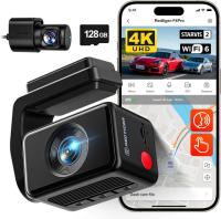 Redtiger F4 Pro 4K Front and Rear Dash Cam