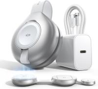 Lisen 3-in-1 Qi2 Magsafe Travel Charger
