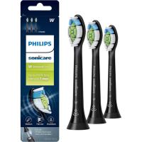 Philips Sonicare W DiamondClean Black Toothbrush Heads 4 Pack