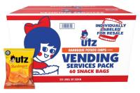 Utz BBQ Potato Chips 60 Pack