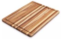 Teakhaus Edge Grain Reversible Cutting Board
