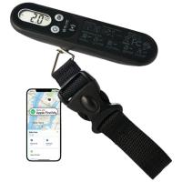 Slide Innovations Find My Luggage Tracker and Scale