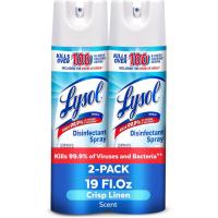 Lysol Disinfectant Spray 2 Pack