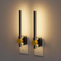JandCase Night Lights Plug 2 Pack