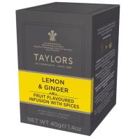 Taylors of Harrogate Lemon and Ginger Herbal Tea