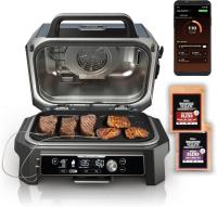 Ninja OG951 Woodfire Pro Connect Premium XL Outdoor Grill and Smoker