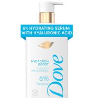 Dove Serum Body Wash Hydration Boost