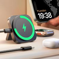 iPhone and Apple Watch Lisen for MagSafe Charger Stand