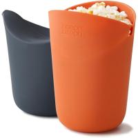 Joseph Joseph M-Cuisine Single Serve Microwave Popcorn Popper