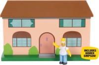 Disney The Simpsons Living Room Diorama House Playset